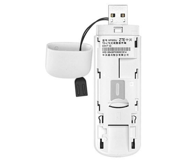 ZTE MF833N USB Stick (4G/LTE) 150Mbps - 596225 - zdjęcie 3